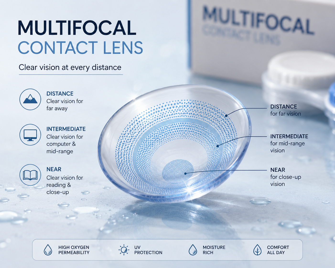 Multifocal Contact Lenses
